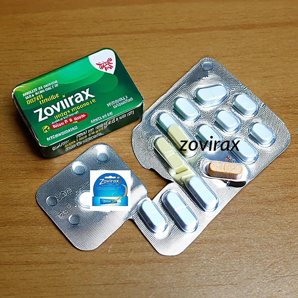 Zovirax dispersable 800 mg precio